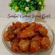 Sambal Goreng Kreni(Sapi)