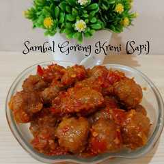 Sambal Goreng Kreni(Sapi) রেসিপির প্রধান ছবি