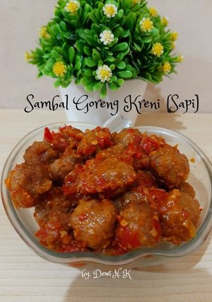 Foto resep Sambal Goreng Kreni(Sapi)
