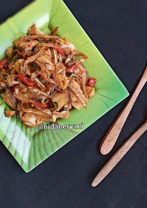 Foto resep Tumis lompong
