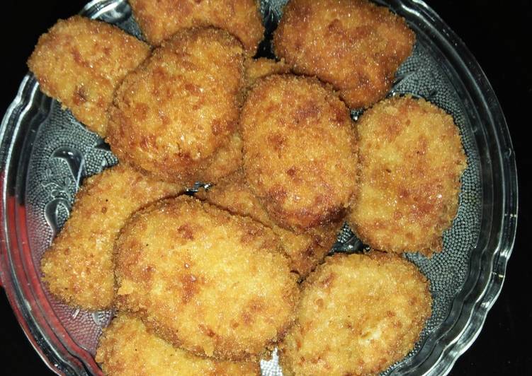 Easiest Way to Prepare Quick Chicken nuggets Recipe