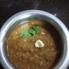 A picture of Bhaji pav.