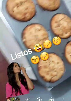 Una foto de Muffins avena, canela, manzana y miel