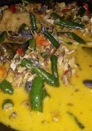 Foto resep Gulai ikan cue (gereh besek)