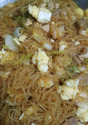 Foto resep Bihun Goreng Tek Tok