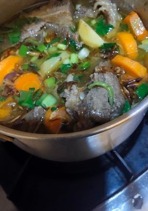 Foto resep Sop iga sapi