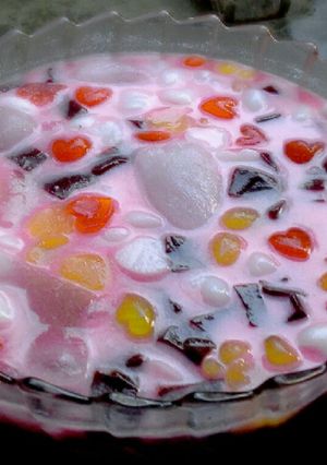 Foto resep Es Jely Nata De Coco