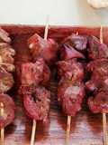 Melt-in-Your-Mouth Chicken Liver Skewers