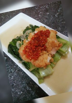 Foto resep Pakcoy chicken balado
