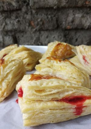 Foto resep Pastry lipat