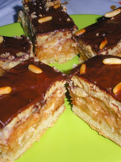 Marcipános almás pite recept fotója