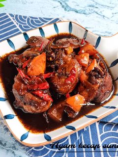 Foto resep Ayam kecap sunda