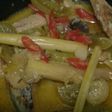 Tongkol cuek kuah kuning