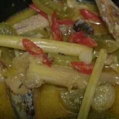 รูปของ Tongkol cuek kuah kuning