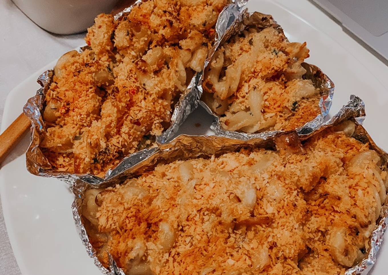 Macaroni schotel Panggang/ Airfry