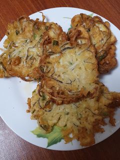 Una foto de Tortillitas de gulas