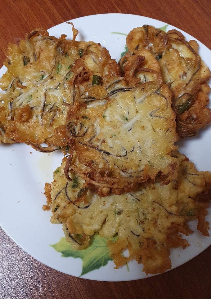 Una foto de Tortillitas de gulas