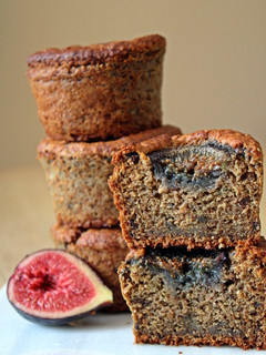Una foto de Muffin de higos