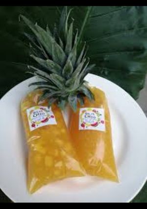 Una foto de Helados de piña