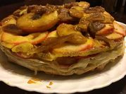 A picture of phyllo dessert