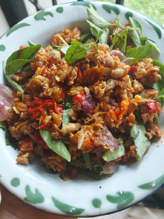 Foto resep Sambel tempe kemangi