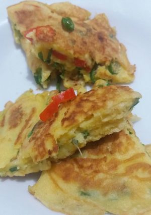 Foto resep Omelette special keju