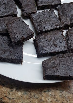 صورة لوصفة براونيز خفيف