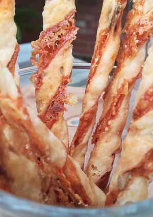 A picture of Cheese Straws.