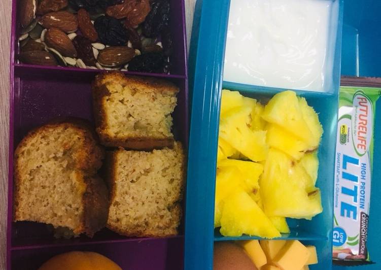 How to Prepare Super Quick Homemade Easy Lunchbox How to make Banana Bread