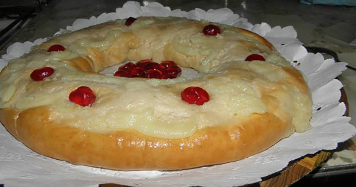 Rosca de Reyes o Pascua tradicional Receta de graciela martinez @gramar09  en Instagram ☺?- Cookpad