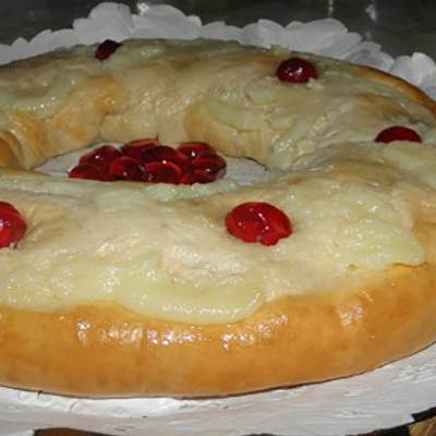 Rosca de Reyes o Pascua tradicional Receta de graciela martinez @gramar09  en Instagram ☺?- Cookpad