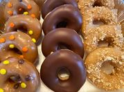 A picture of doughnut dough