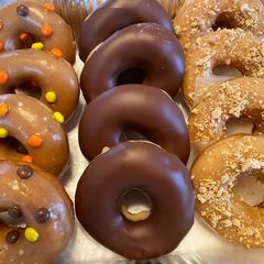 A picture of Donuts.