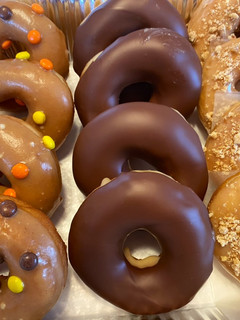 A picture of Donuts.