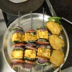 A picture of Paneer Tikka.