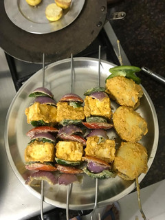 A picture of Paneer Tikka.
