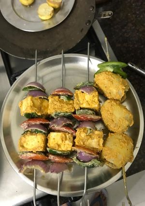 A picture of Paneer Tikka.