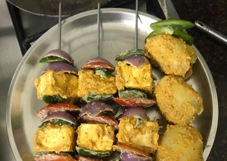 Steps to Make Super Quick Homemade Paneer Tikka