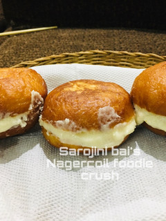 பேக்கரி ஸ்டைல் கிரீம் பட்டர் பன் (Cream butter bun recipe in tamil) செய்முறை முக்கிய புகைப்படம்