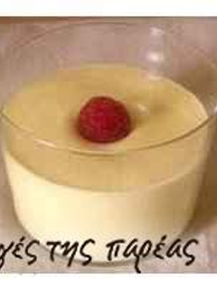 Φωτογραφία της συνταγής Mousse λευκής σοκολάτας
