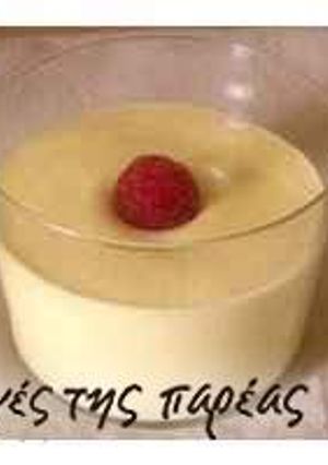 Φωτογραφία της συνταγής Mousse λευκής σοκολάτας