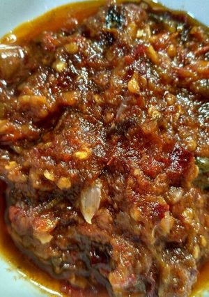 Foto resep Sambal Terasi Tomat Hemat