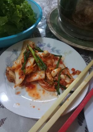 Foto resep Yangbaechu kimchi