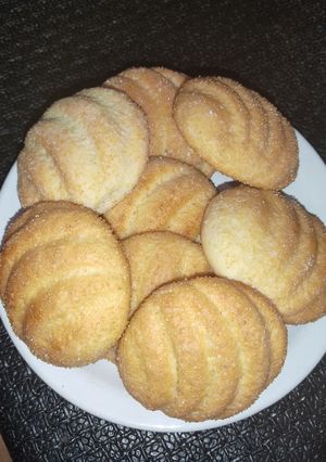 صورة لوصفة حلوى حافة سهلة وسريعة للقهوة 🧁🧁