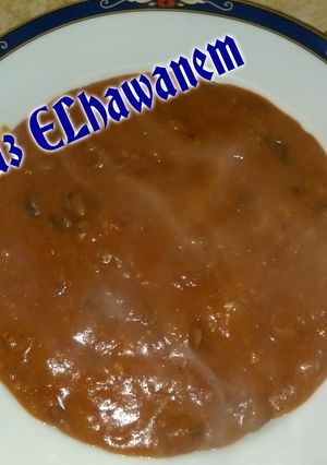 صورة لوصفة فول بالطماطم والثوم