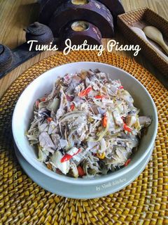 Foto resep Tumis Jantung Pisang