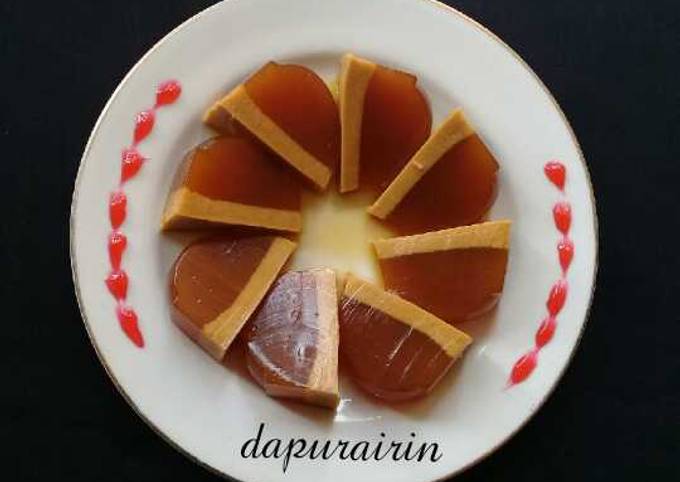 Resep Puding Karamel Santan Oleh Dapur Airin Cookpad