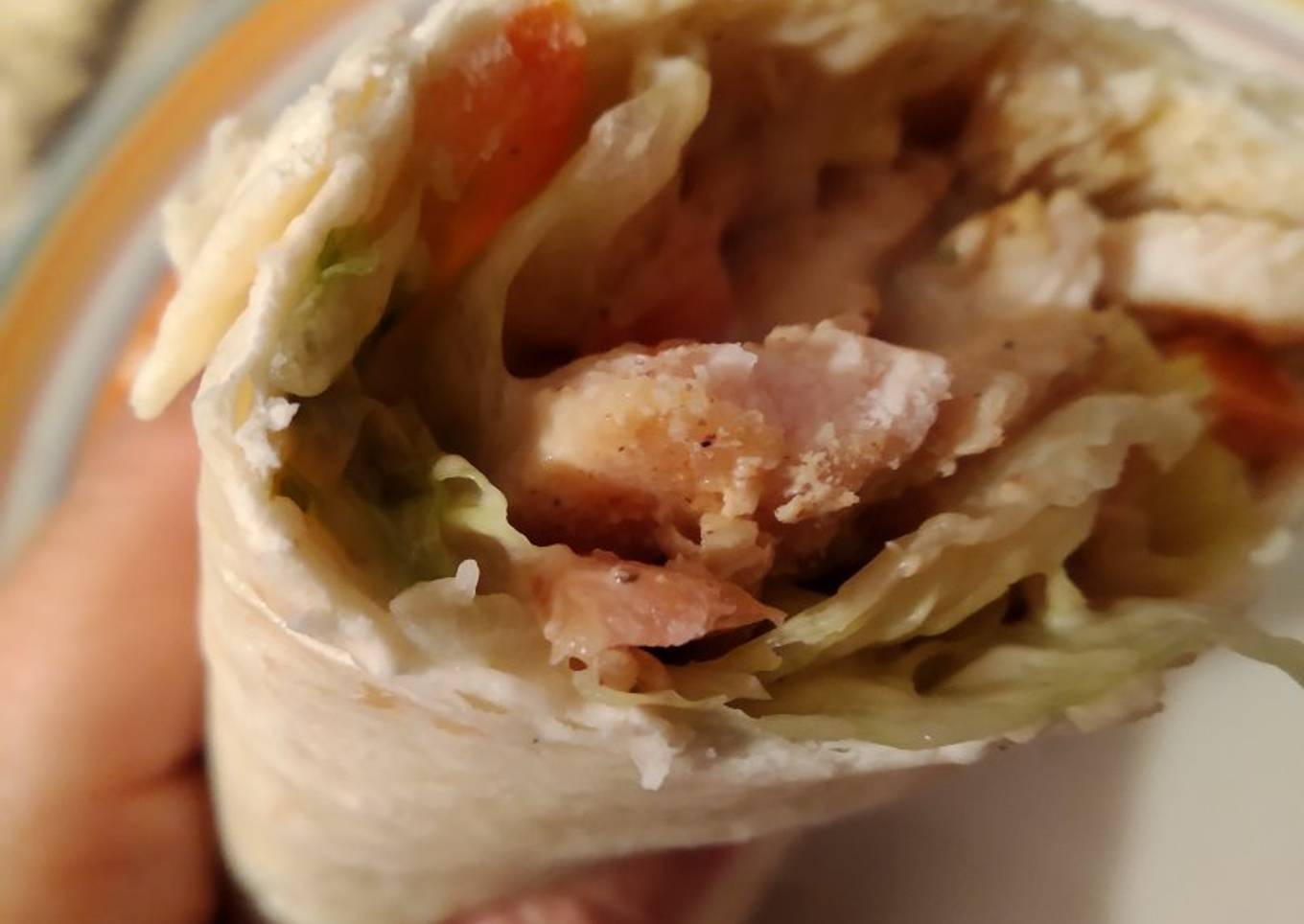 Durum kebab a mi manera