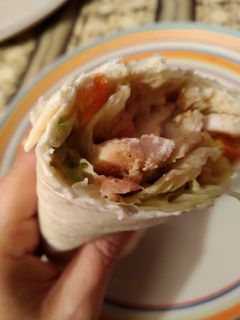 Una foto de Durum kebab a mi manera