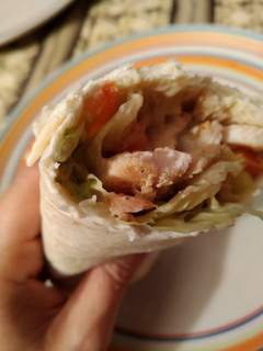 Una foto de Durum kebab a mi manera